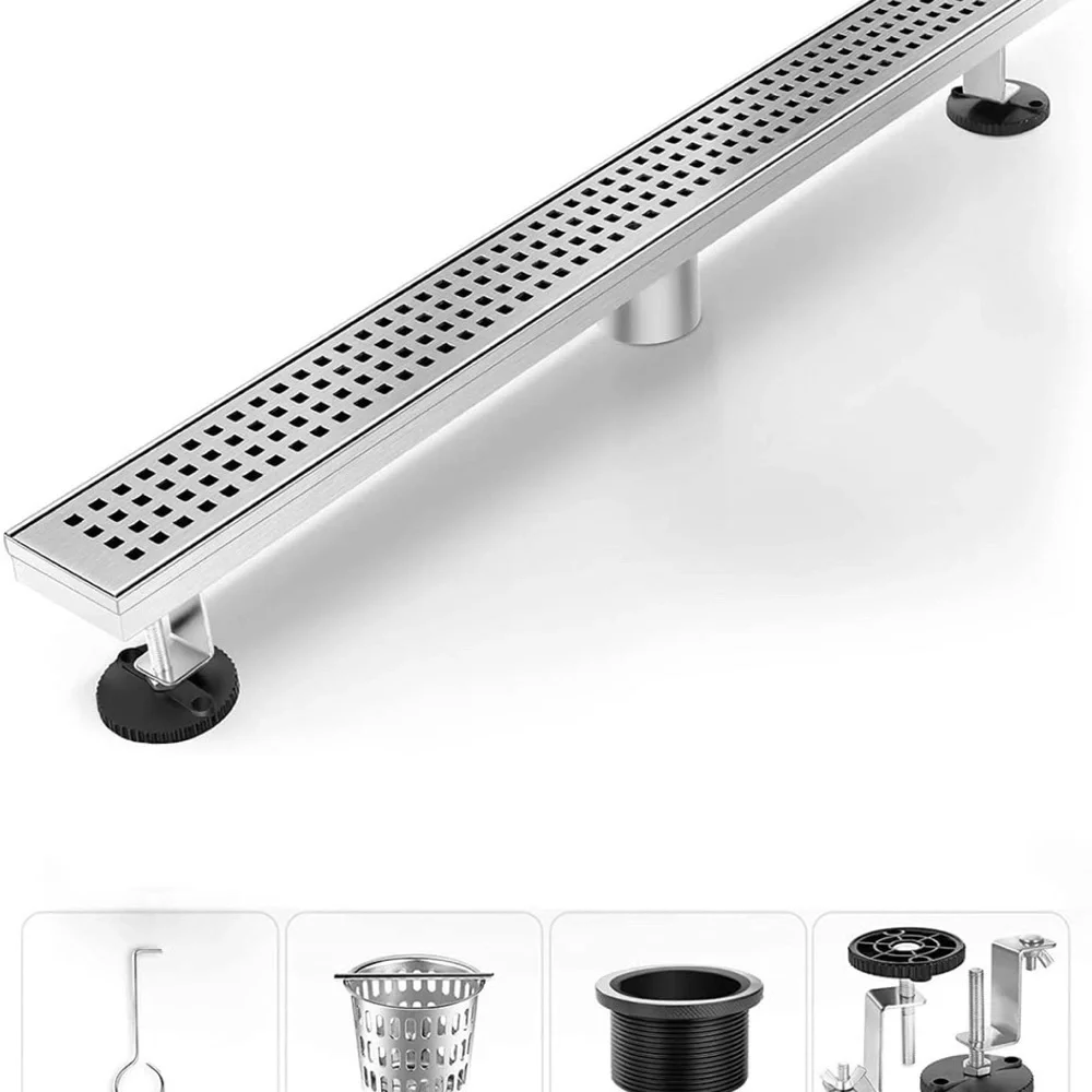 Stainless Steel Shower Drain Channel